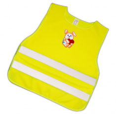 Child Reflective Safety Vest (doggy with red heart)